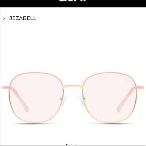 Quay Jezabell Blue Light Glasses - Picture 2 of 7